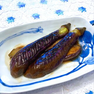 簡単☆ナスの焼き浸し